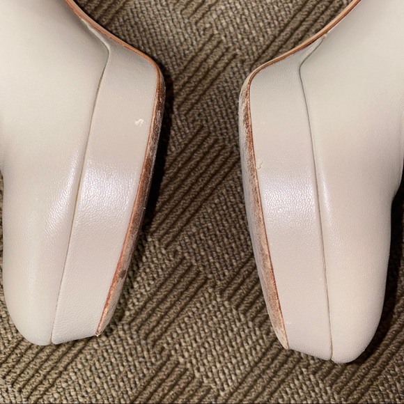 Authentic nude Gucci pumps - Picture 4 of 12
